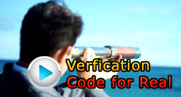 Verfication Code for Real 